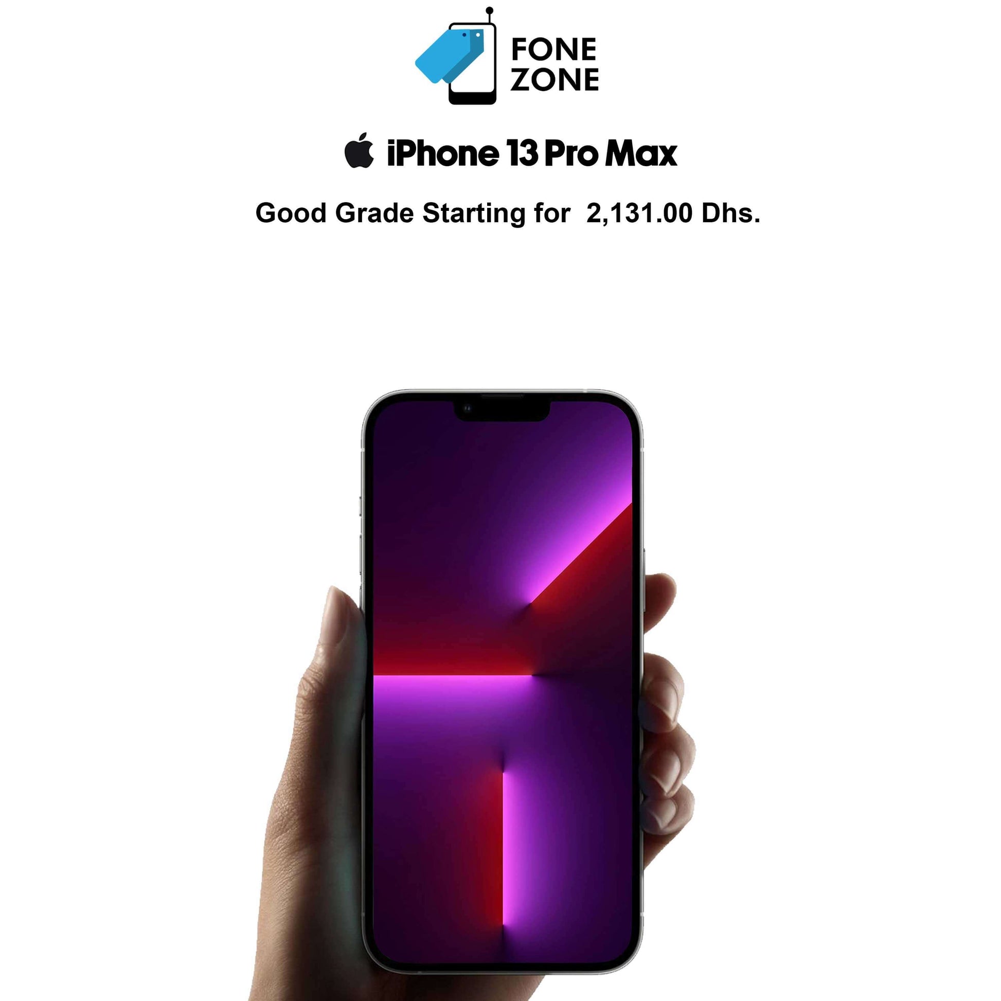 Shop Apple iPhone 13 Pro Max for sale at Fonezone.me