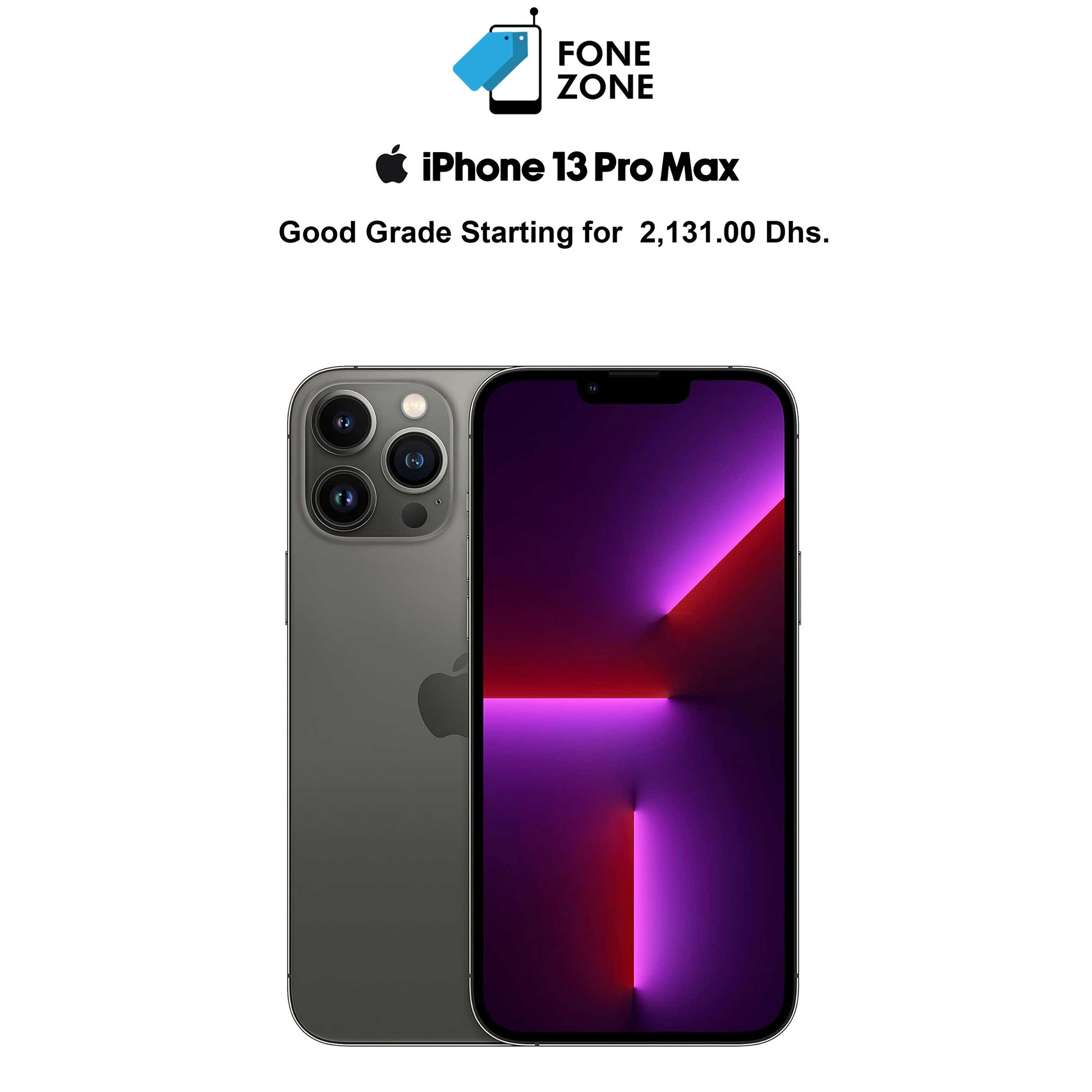 Apple iPhone 13 Pro Max at unbeatable price Saudi Arabia