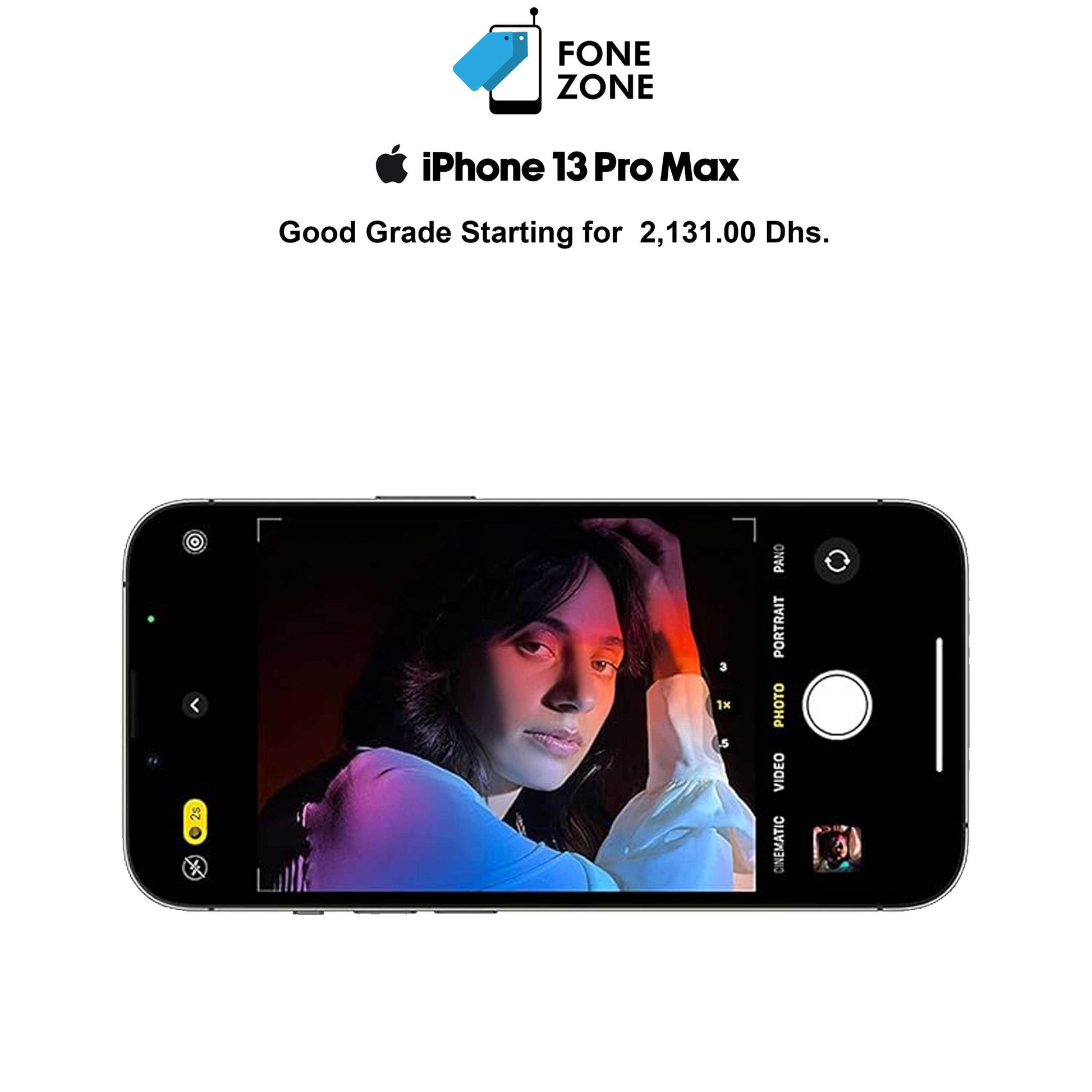 Affordable Price of Apple iPhone 13 Pro Max in Saudi