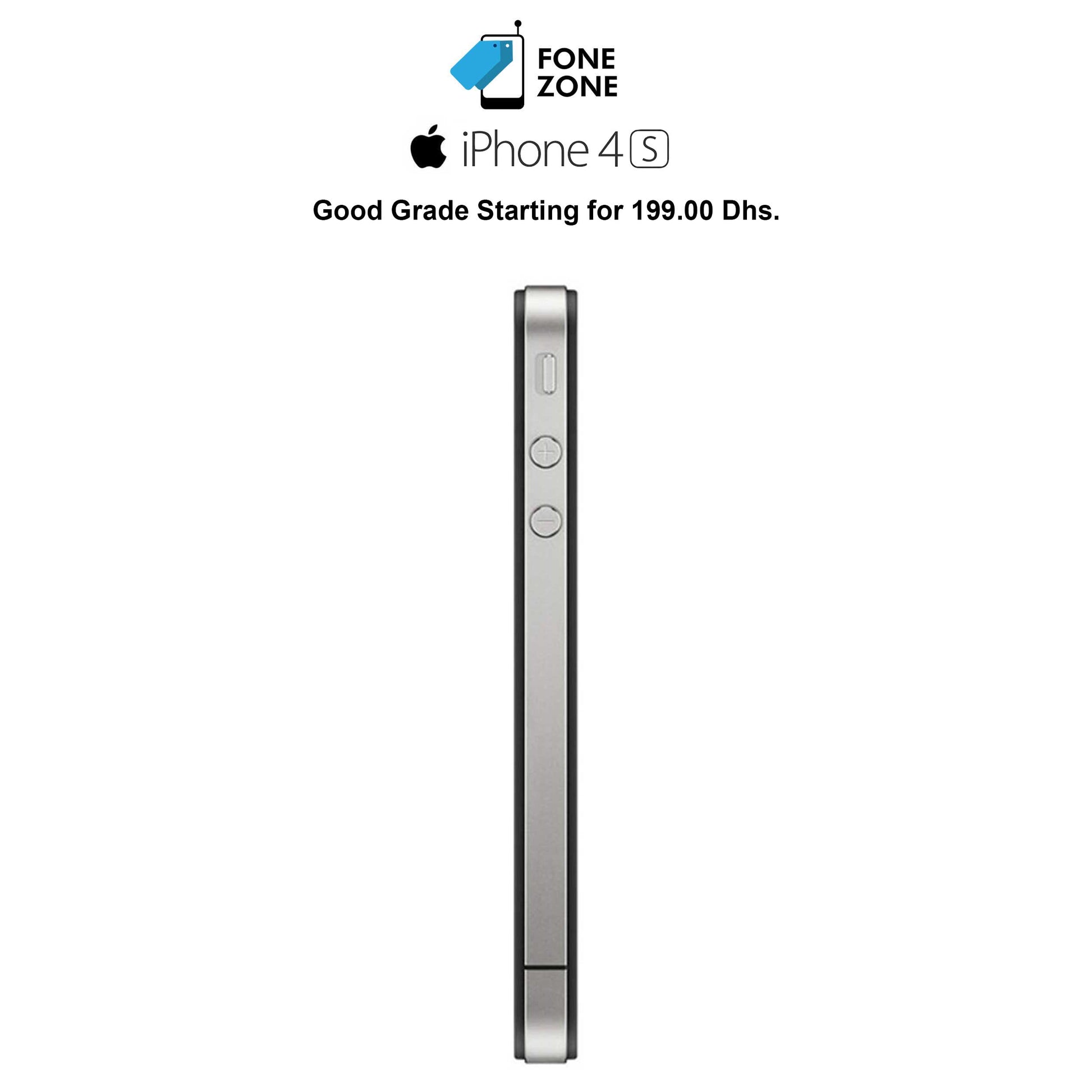 iPhone 4s 64GB Black – Buy now for great value in Saudi Arabia