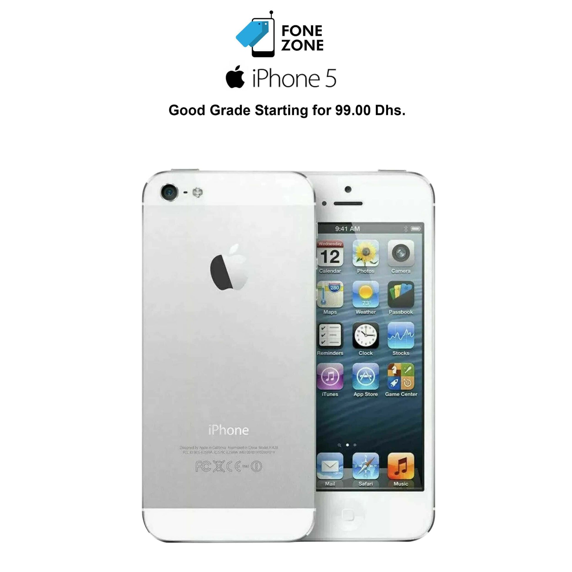 iPhone 5 for sale in KSA - Buy today from Fonezone.me