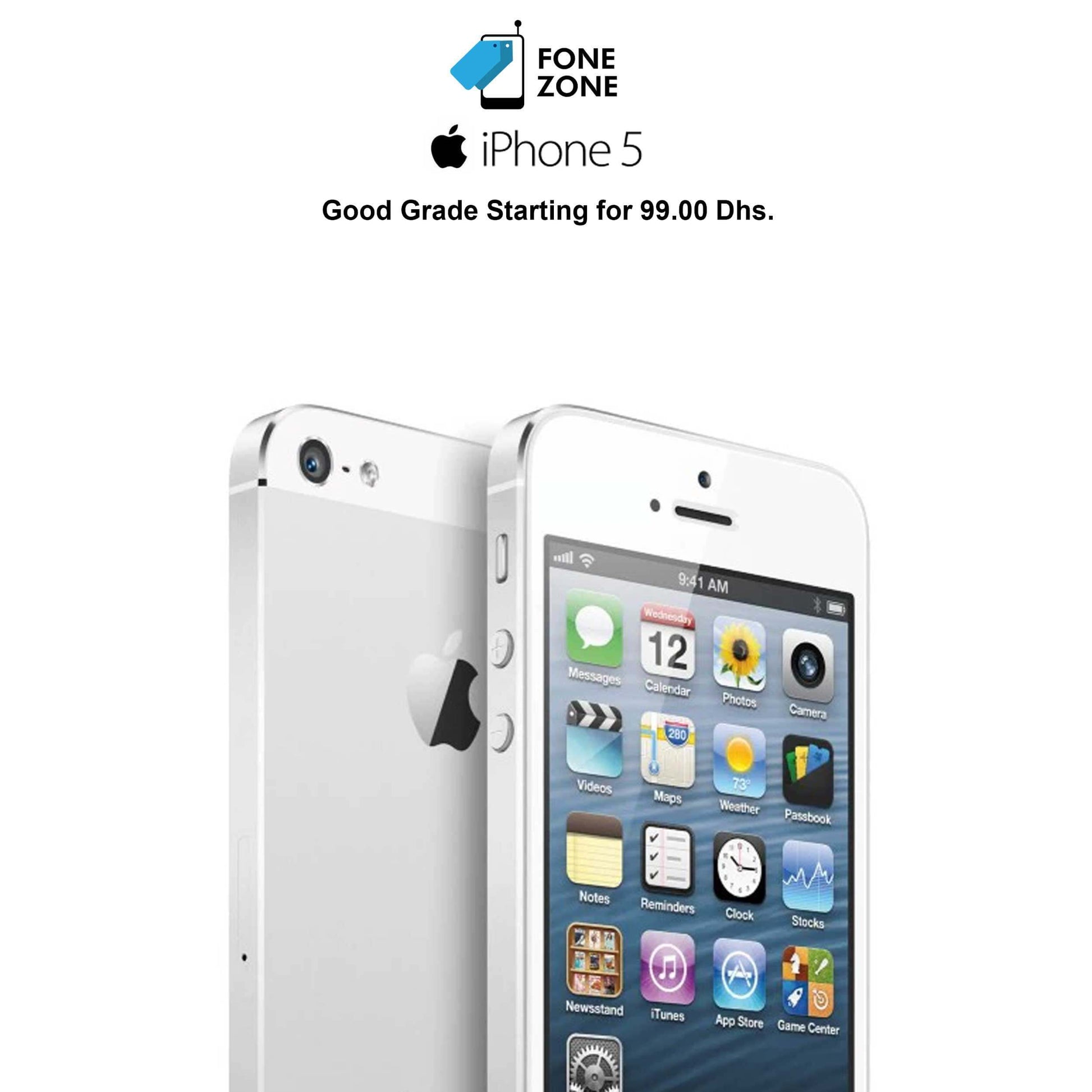 Apple iPhone 5 at the lowest price in Saudi Arabia - KSA offer