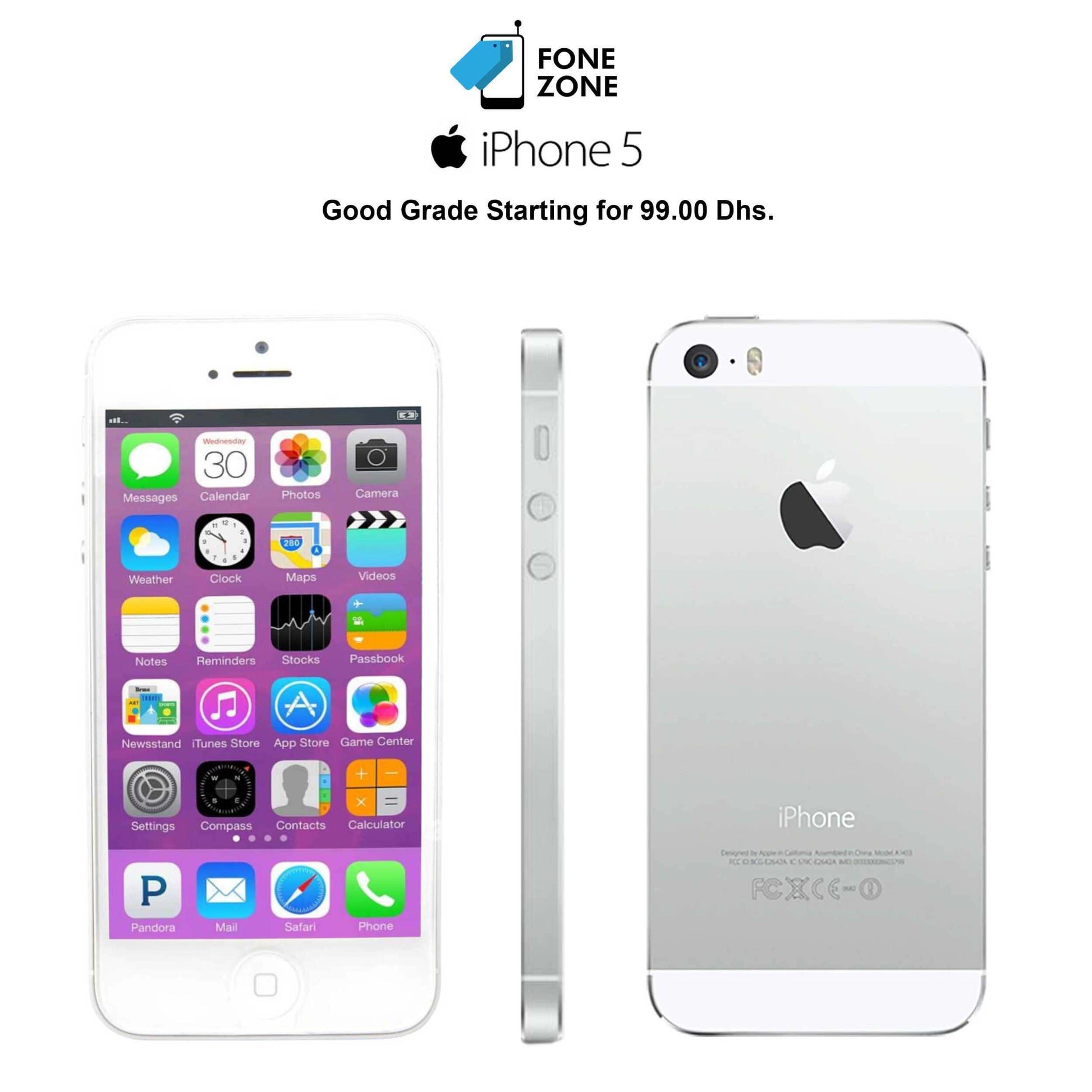 iPhone 5 at lowest price deals in KSA | Fonezone.me