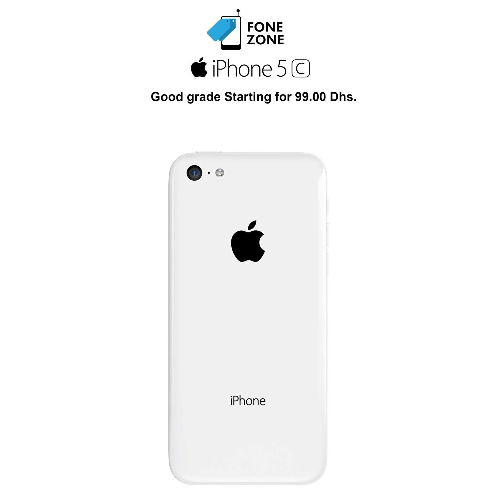Apple iPhone 5c for sale in KSA - Buy today from Fonezone