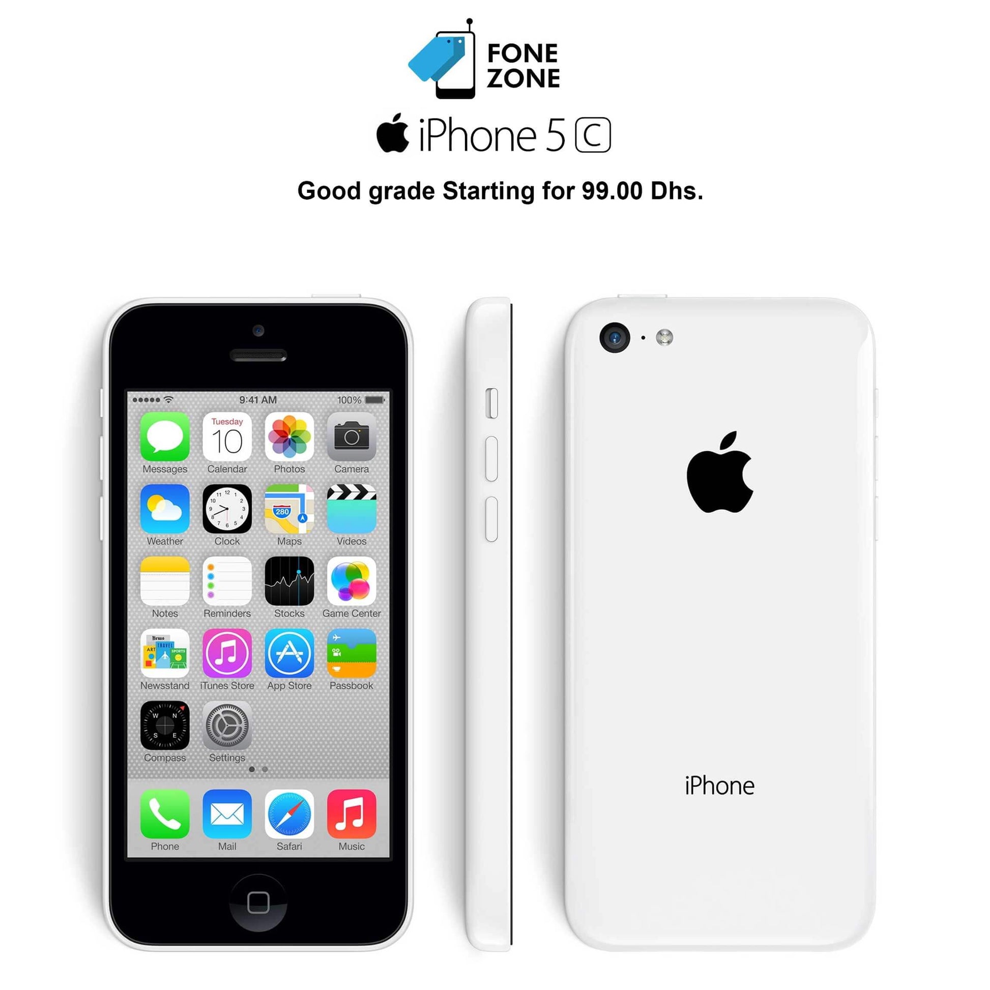 Apple iPhone 5c smartphone with discount in Saudi Arabia