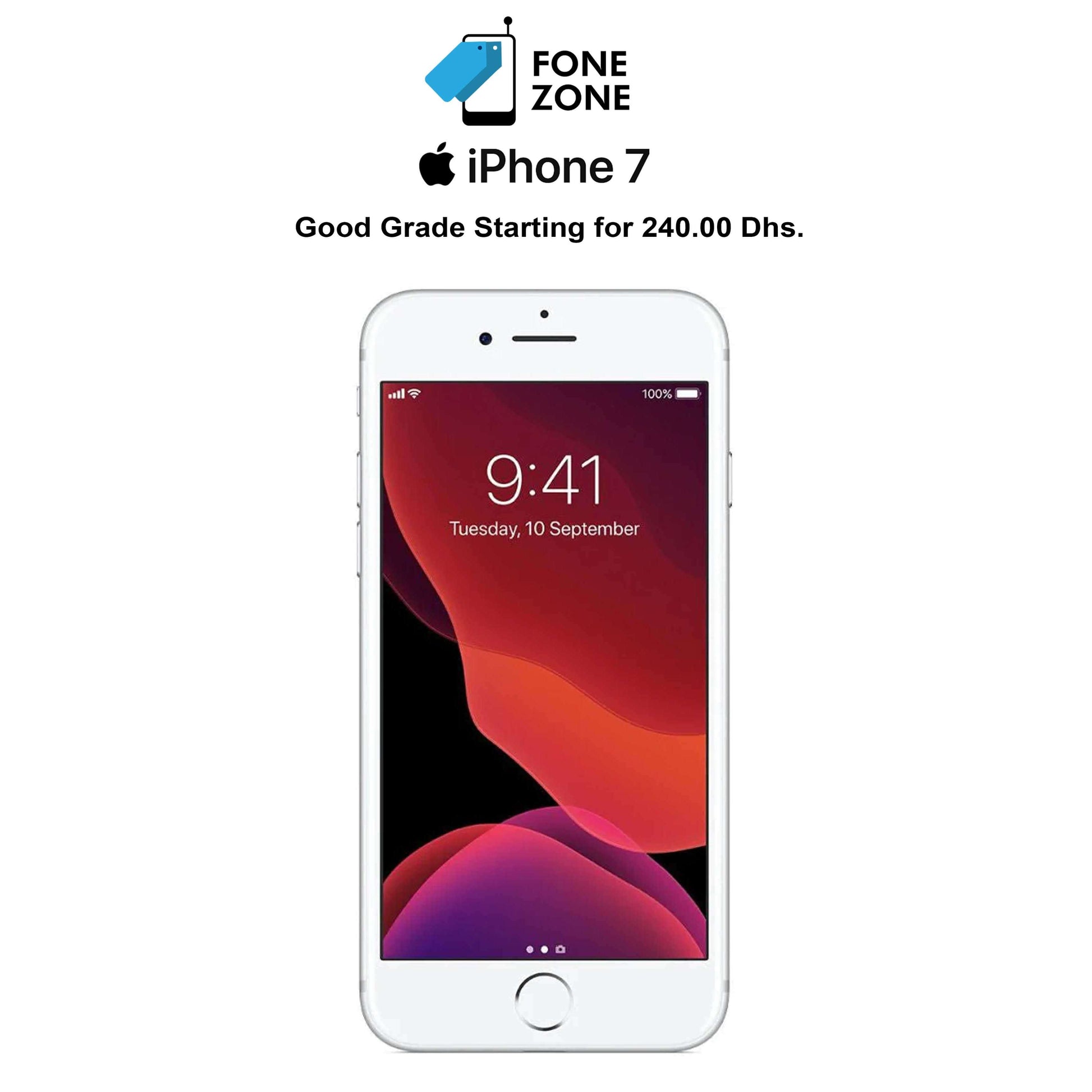 Order Apple iPhone 7 Silver 128GB Storage in KSA