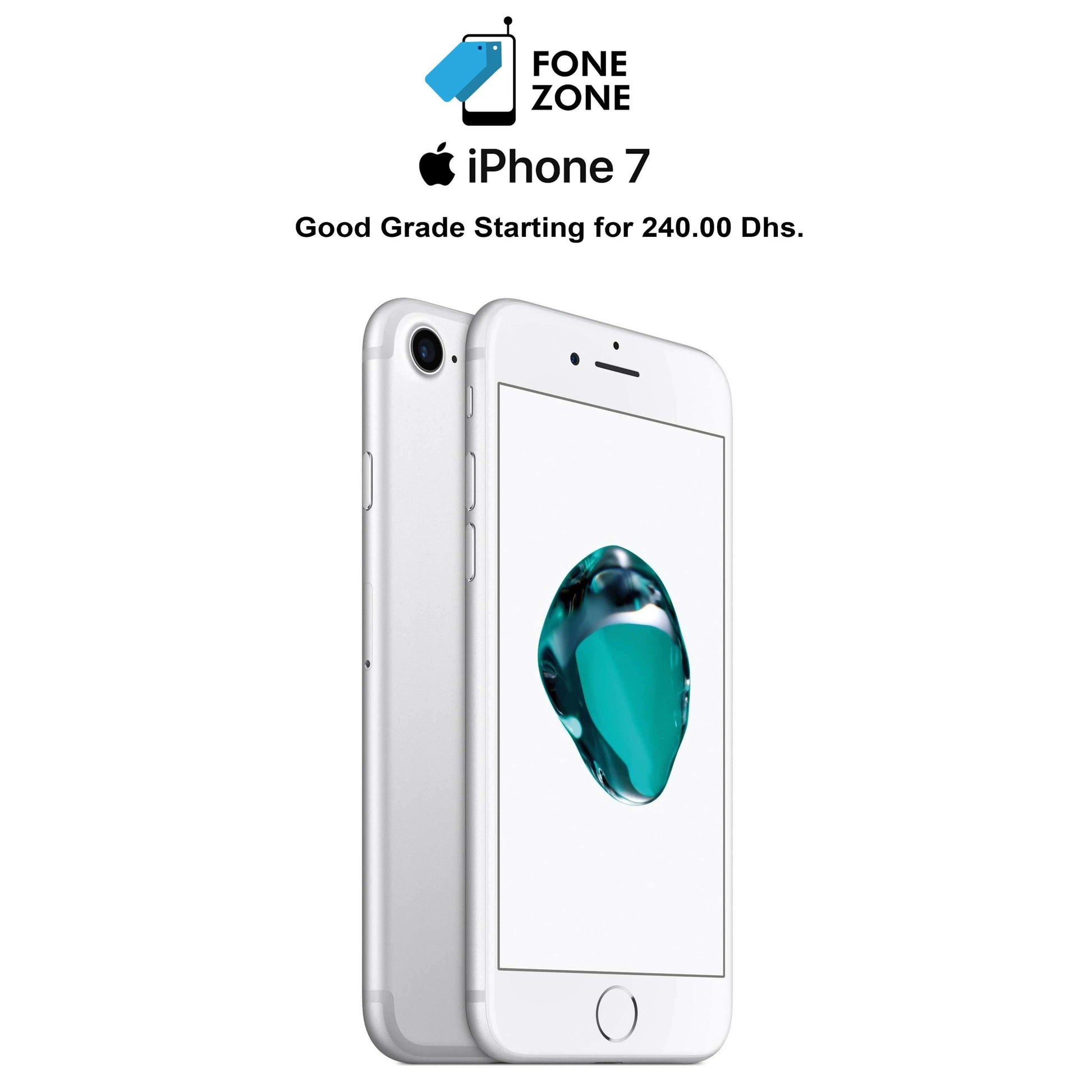 Buy iPhone 7 Silver online in Saudi Arabia, Riyadh, Jeddah