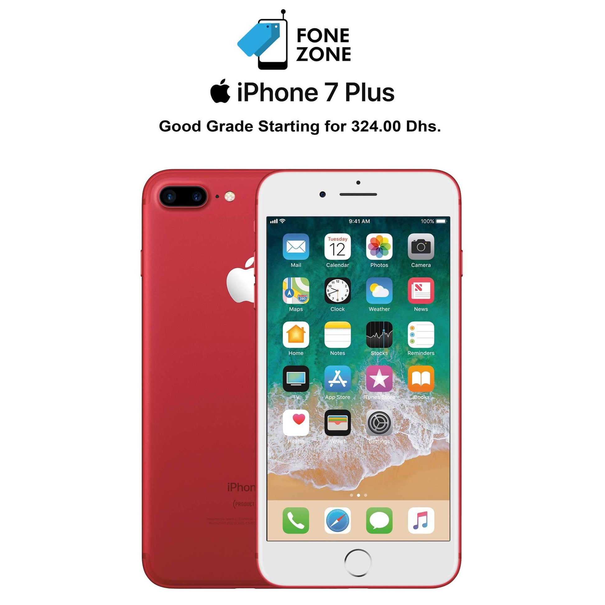 Apple iPhone 7 Plus, Cash on delivery in saudi