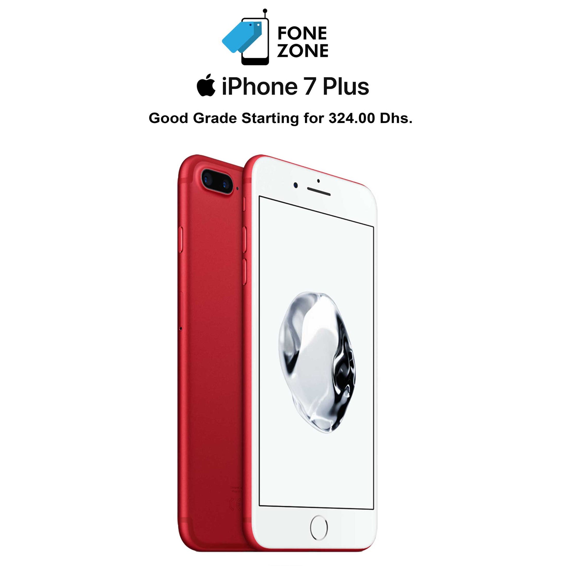 Get Apple iPhone 7 Plus Red online at low price in KSA