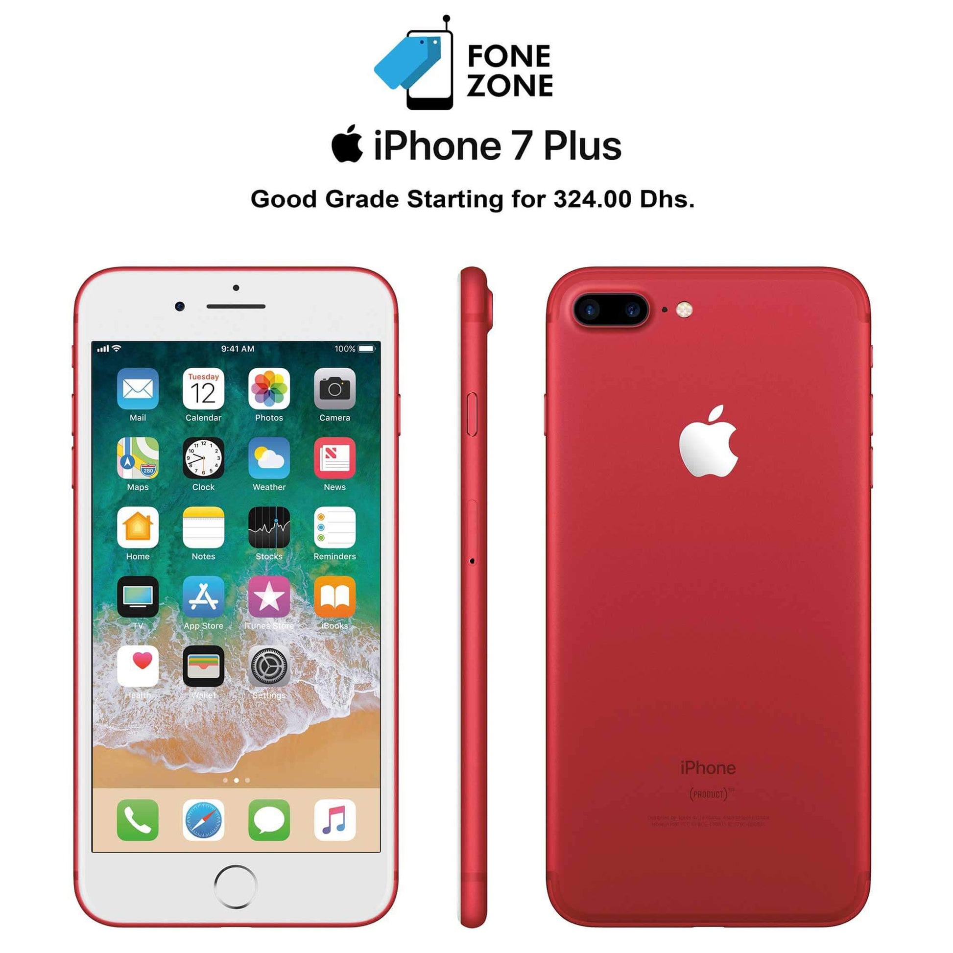 Shop Apple iPhone 7 Plus online in Riyadh, Jeddah, Dammam