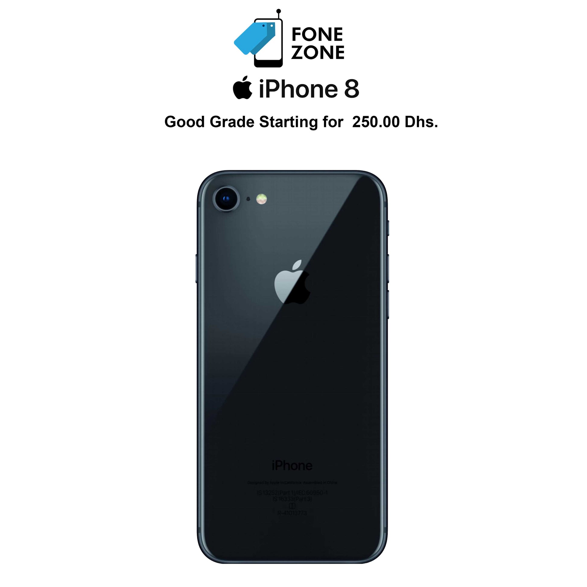 iPhone 8 256GB Space Grey, the premium Apple experience