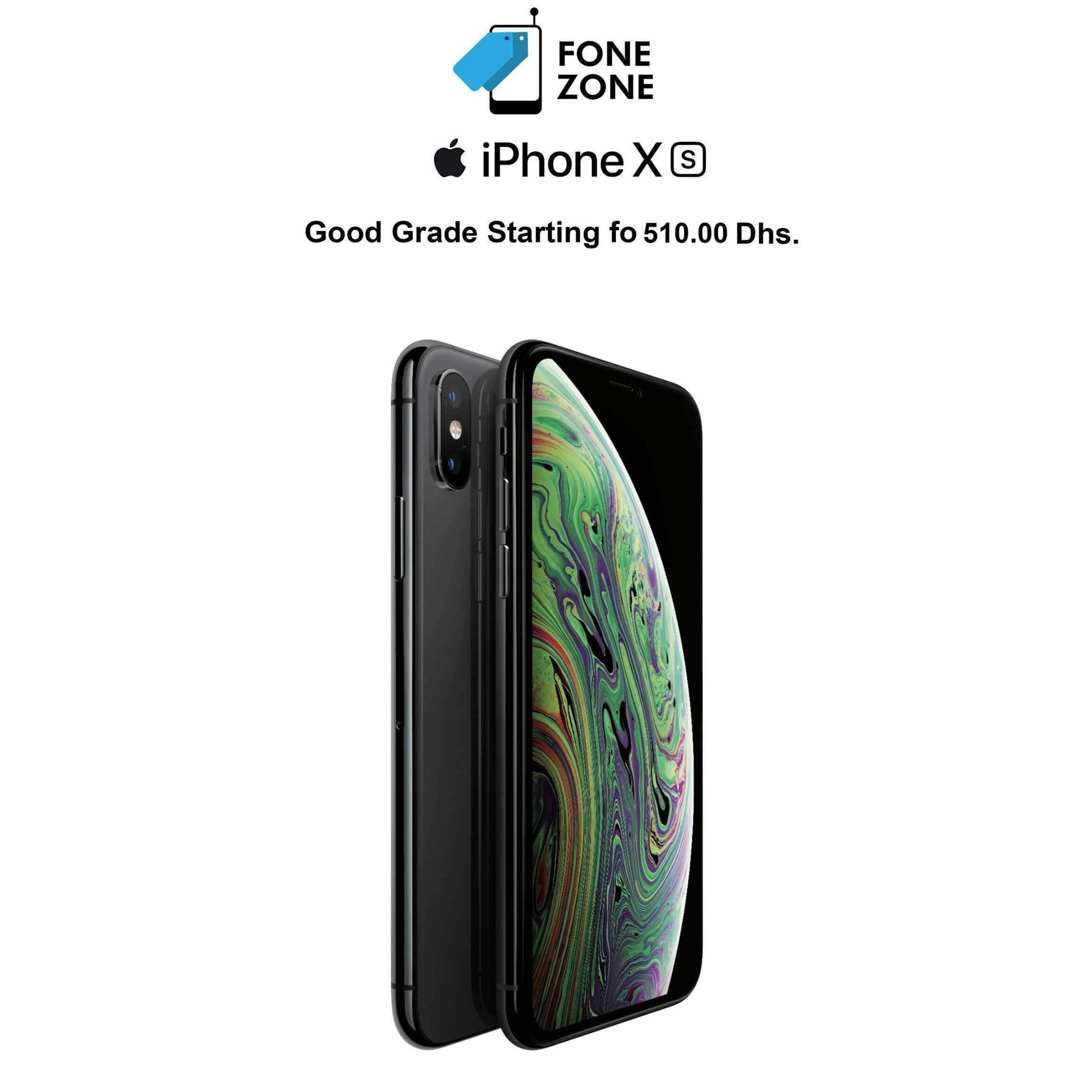 Buy - iPhone XS smartphone lowest price in Saudi Arabia