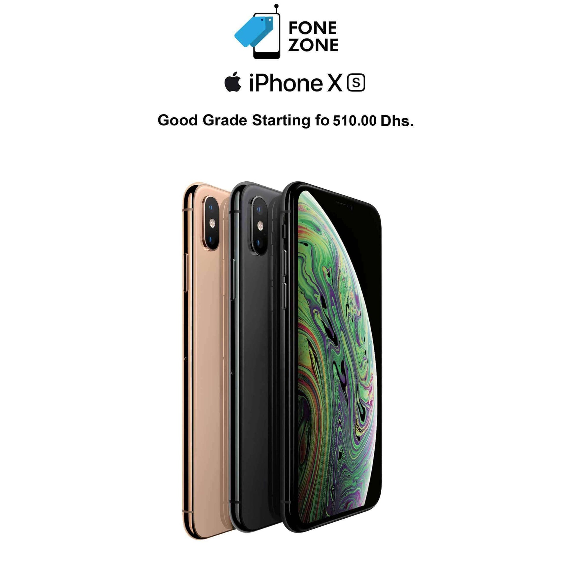 Apple iPhone XS smartphone available in Saudi Arabia
