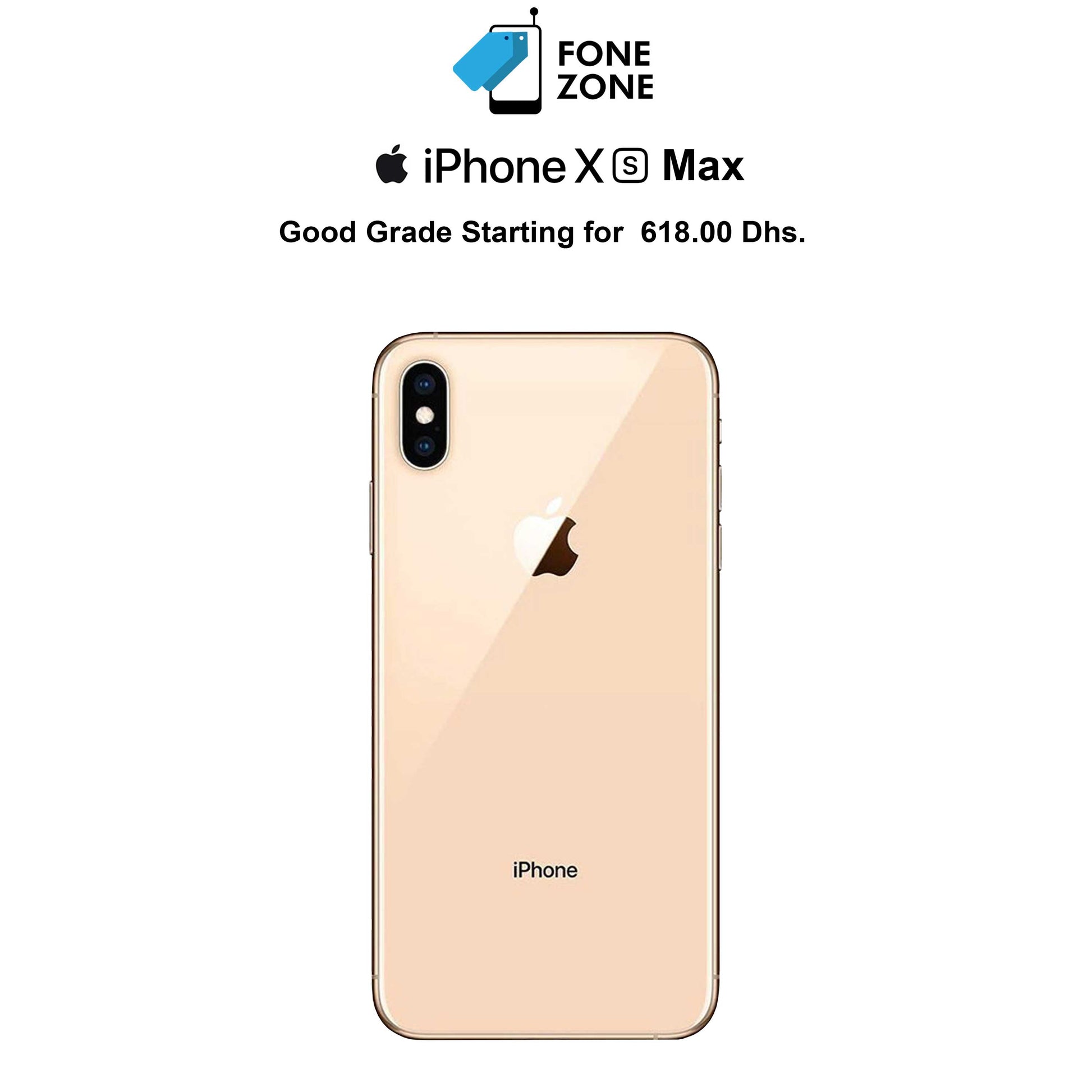 Order iPhone XS Max at lowest cost in KSA - Best deal
