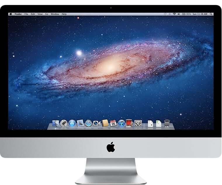 Apple iMac 2011 All-in-One PC with 1000GB HDD and 8GB RAM, available in KSA