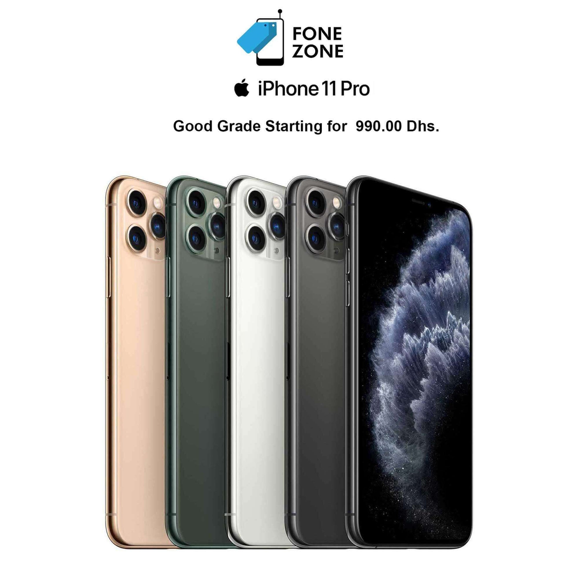 Best deals on Apple iPhone 11 Pro - At Fonezone.me