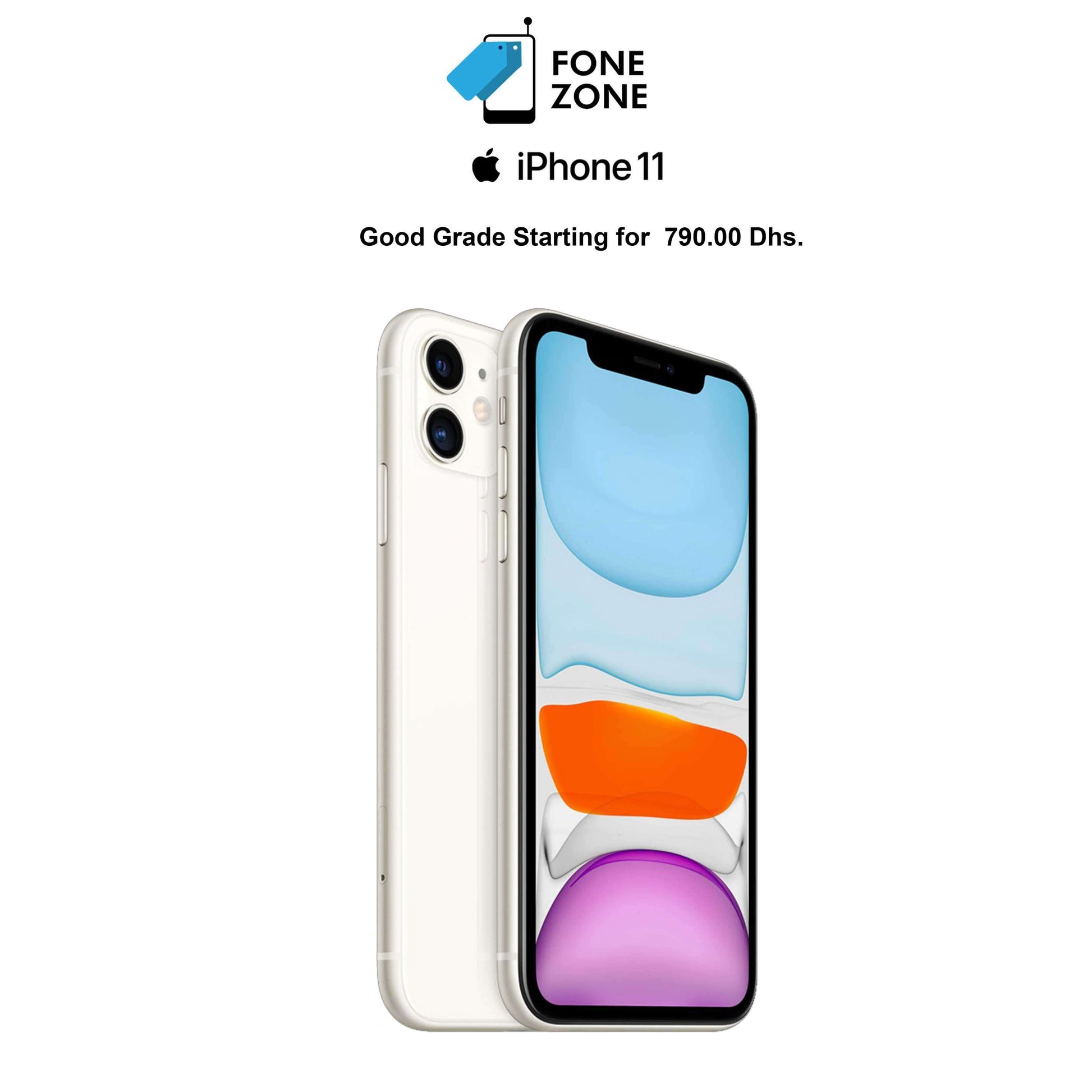 iPhone 11 for sale in KSA - Buy from Fonezone.me