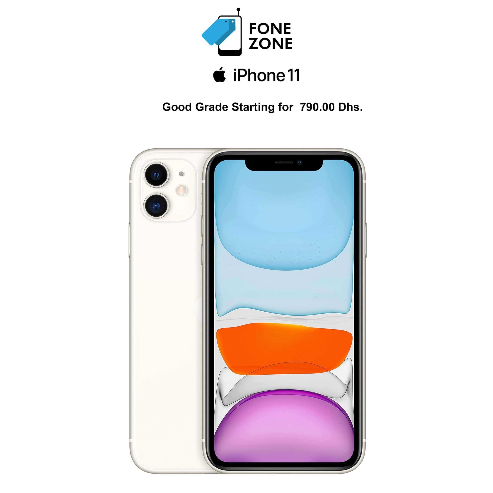 iPhone 11 at best online deals in KSA | Fonezone.me