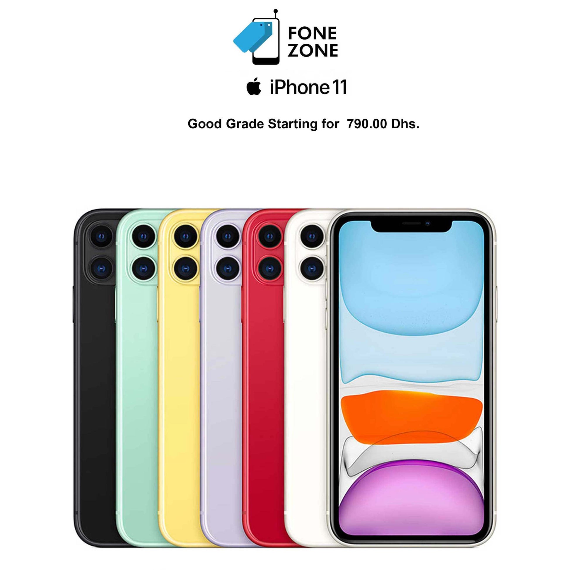 Apple iPhone 11 – Mid-range budget, high-end performance