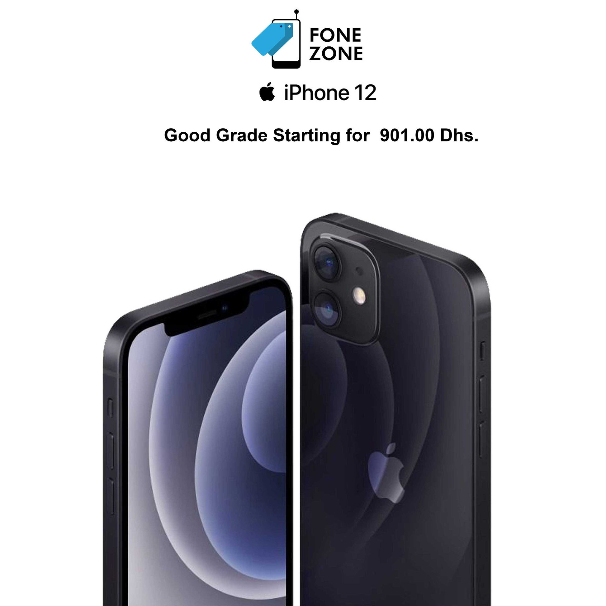 Buy iPhone 12 available now at lowest cost in Saudi Arabia