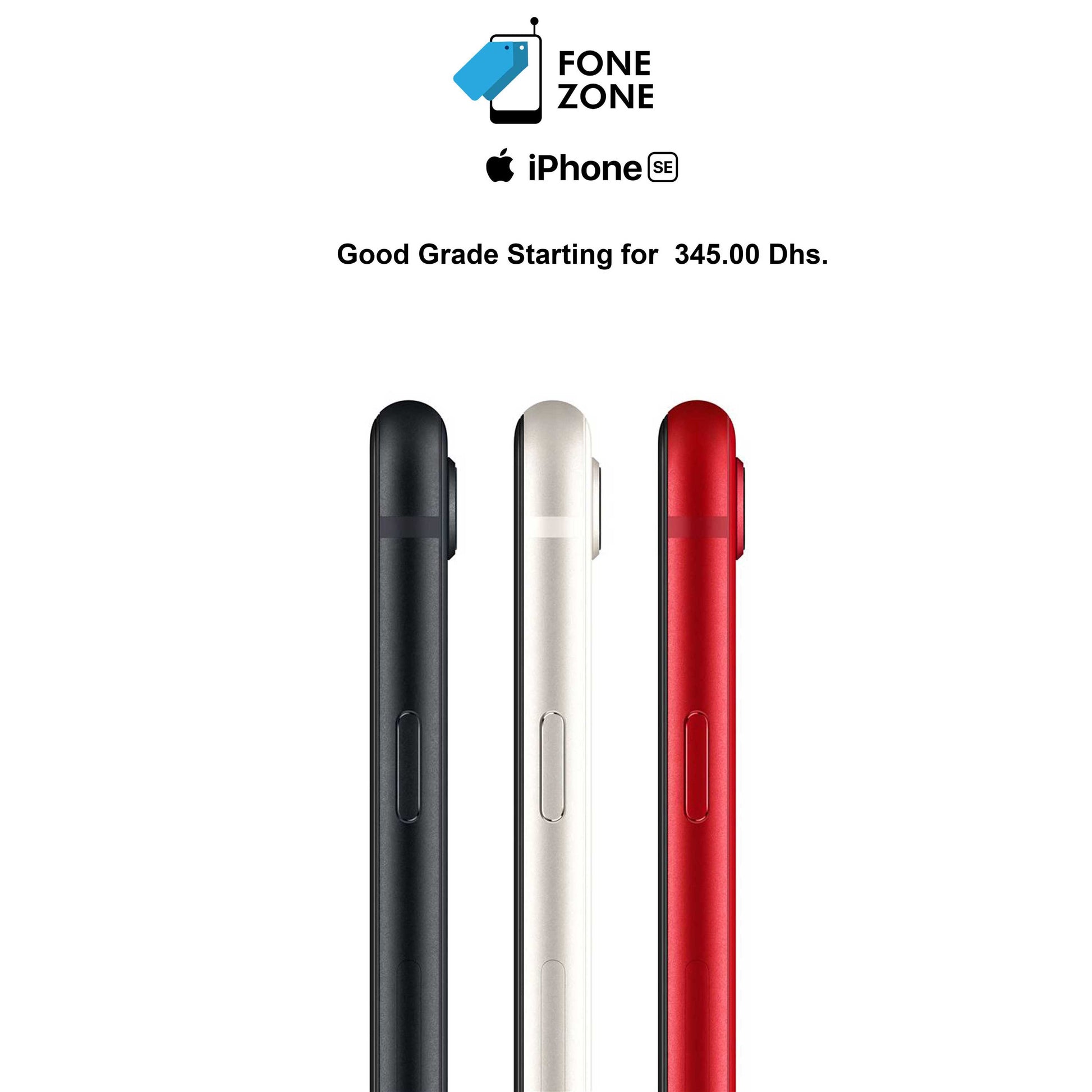 iPhone SE (2nd generation) – Best deal at Fonezone KSA