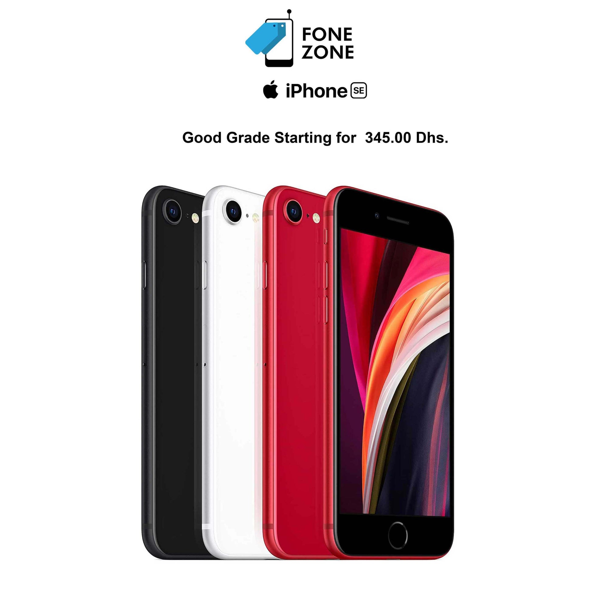 Apple iPhone SE (2nd generation) in multiple colors available at the best price in KSA