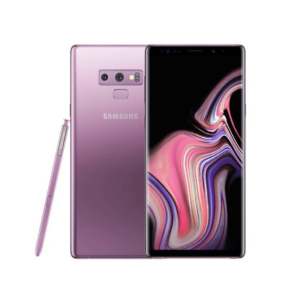 Samsung Note 9 Single SIM 128GB 6GB RAM Lavender Purple – KSA Deals