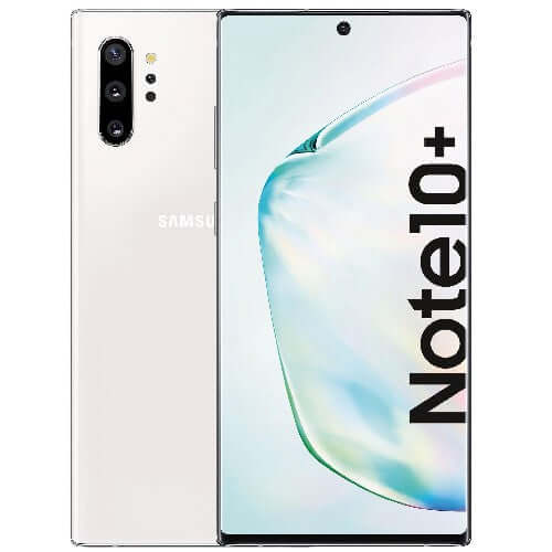 スマートフォン本体 Galaxy Note10+ Aura White 256GB (SC-01M) Samsung Galaxy Note10 256GB 12GB RAM Single Sim, Aura White