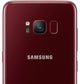 Samsung Galaxy S8 128GB 4GB Ram Dual Sim 4G LTE Burgundy Red