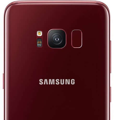 Samsung Galaxy S8 128GB 4GB Ram Dual Sim 4G LTE Burgundy Red