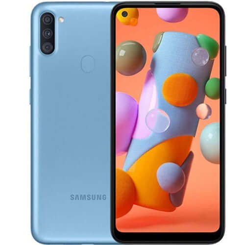 Samsung Galaxy A11 32GB, 2GB Ram Single Sim - Blue