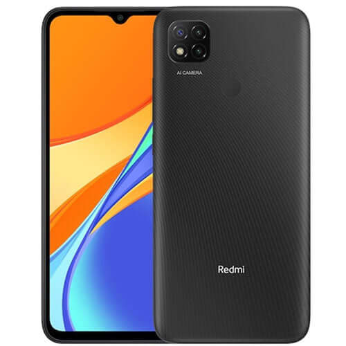 Xiaomi Redmi 9C 64GB 3GB RAM Midnight Gray Mobile Phone Online Sale at Fonezone KSA