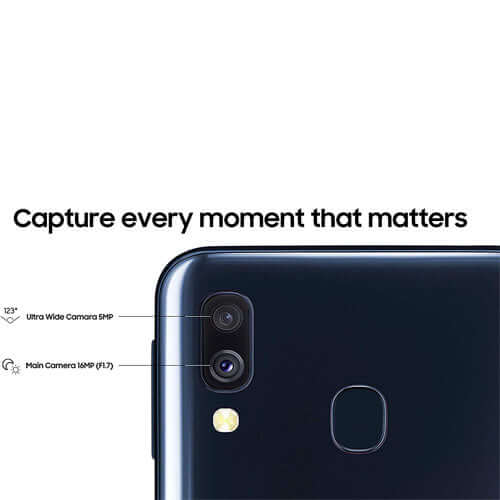 Samsung Galaxy A40 Dual Sim Black