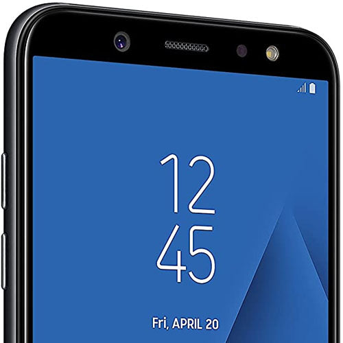 Samsung Galaxy A6 Dual Sim Black