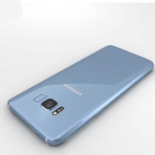 Samsung Galaxy S8 128GB 4GB Ram Dual Sim 4G LTE Coral Blue