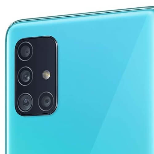 Samsung Galaxy A51 64GB 4GB RAM Prism Crush Blue - Camera quality