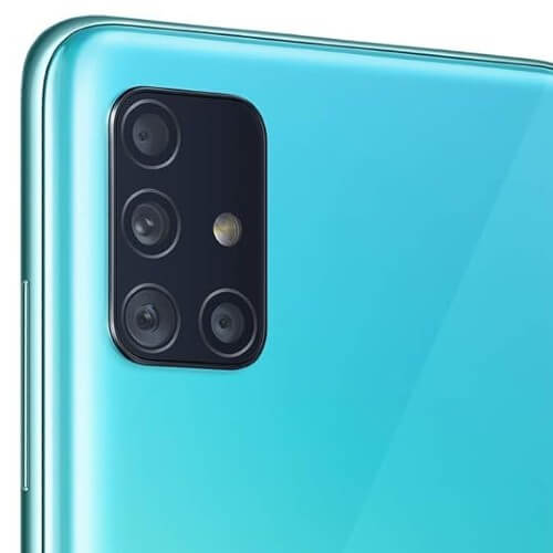 Samsung Galaxy A51 64GB 4GB RAM Prism Crush Blue in Saudi Arabia