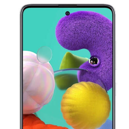 Samsung Galaxy A51 64GB 4GB RAM Prism Crush White