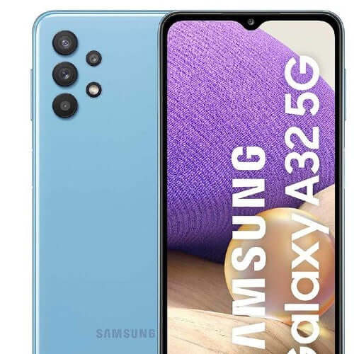 Samsung Galaxy A32 5G 64GB 4GB RAM Awesome Blue