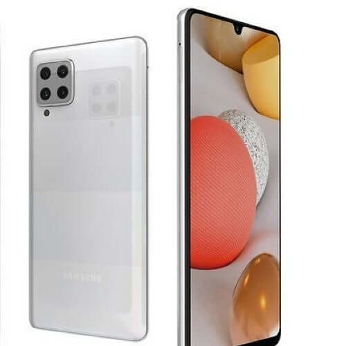 Samsung Galaxy A42 5G 128GB 4GB RAM Prism Dot White