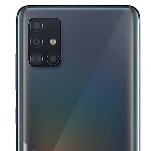 Samsung Galaxy A51 64GB 4GB RAM Prism Crush Black