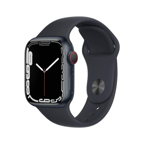 Apple Watch Series 7 45MM Midnight smartwatch in KSA
