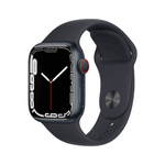 Apple Watch Series 7 45MM Midnight smartwatch in KSA