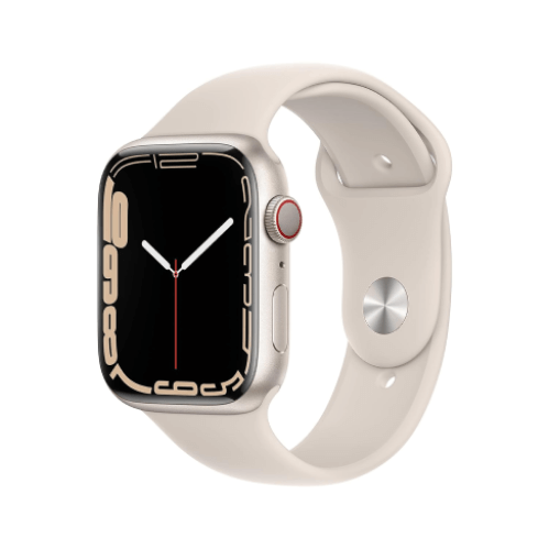 Apple Watch Series 7 45MM Starlight Price in Saudi Arabia, Riyadh, Jeddah - KSA