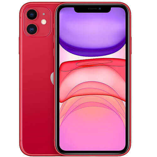 Apple iPhone 11 64GB Red online at best price in KSA
