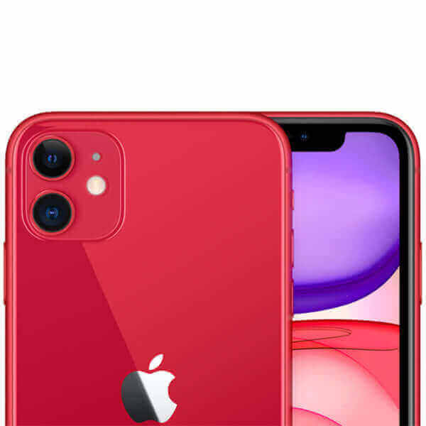 Apple iPhone 11 64GB Red with warranty in KSA – Fonezone.me