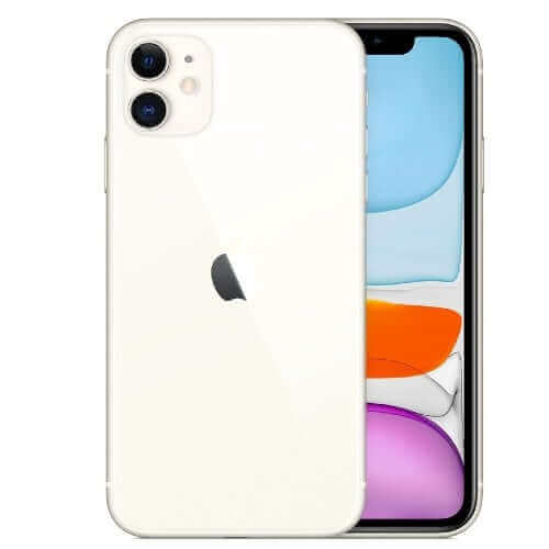 Apple iPhone 11 64GB White - Shop now online at low cost in KSA