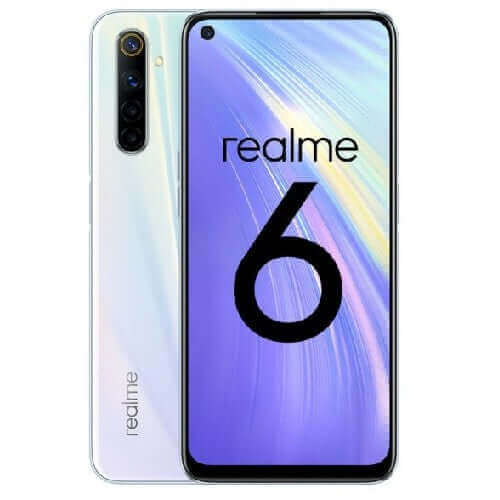 Realme 128GB 8GB RAM single sim Comet White - Main Image