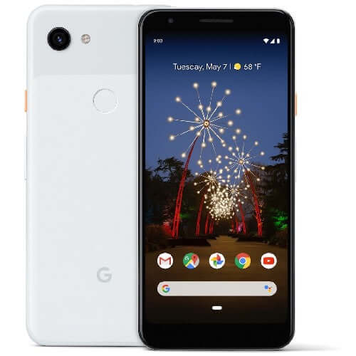  Google Pixel 3A 64GB, 4GB Ram Clearly White