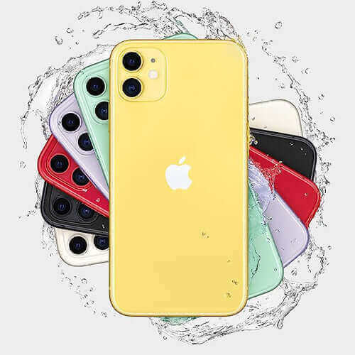 Buy Apple iPhone 11 64GB Yellow at Best Price in Riyadh, Jeddah - KSA
